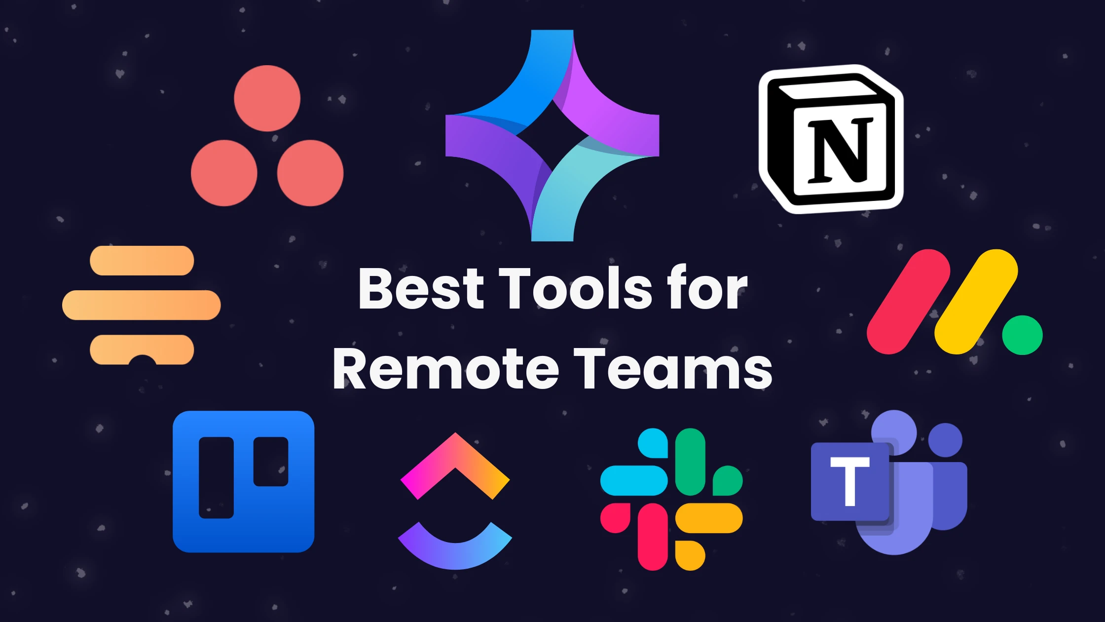 remote team tools