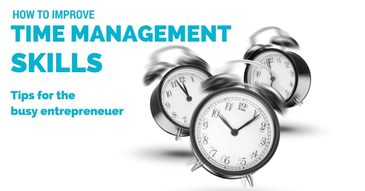 time management for entrepreneurs
